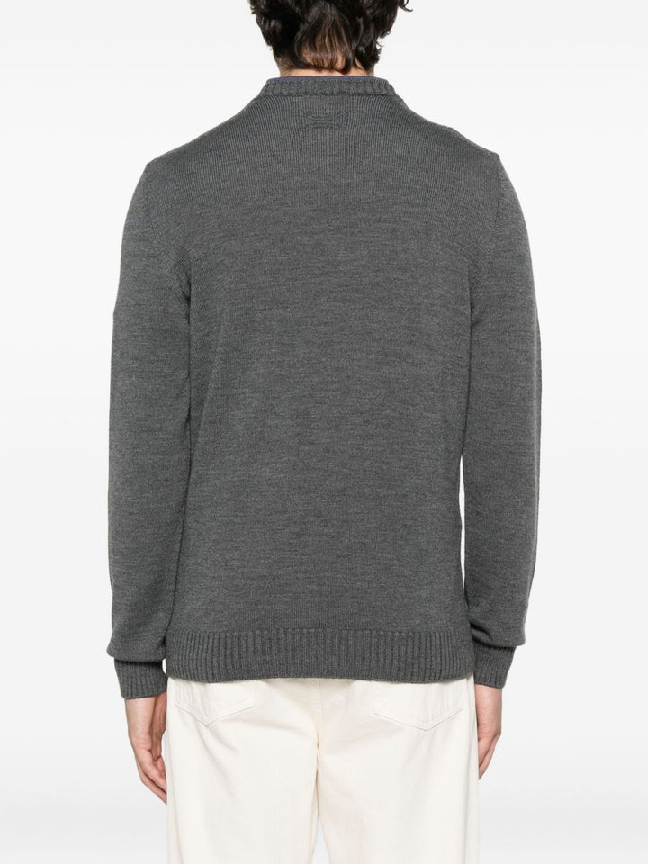 Drumohr Maglione girocollo in lana