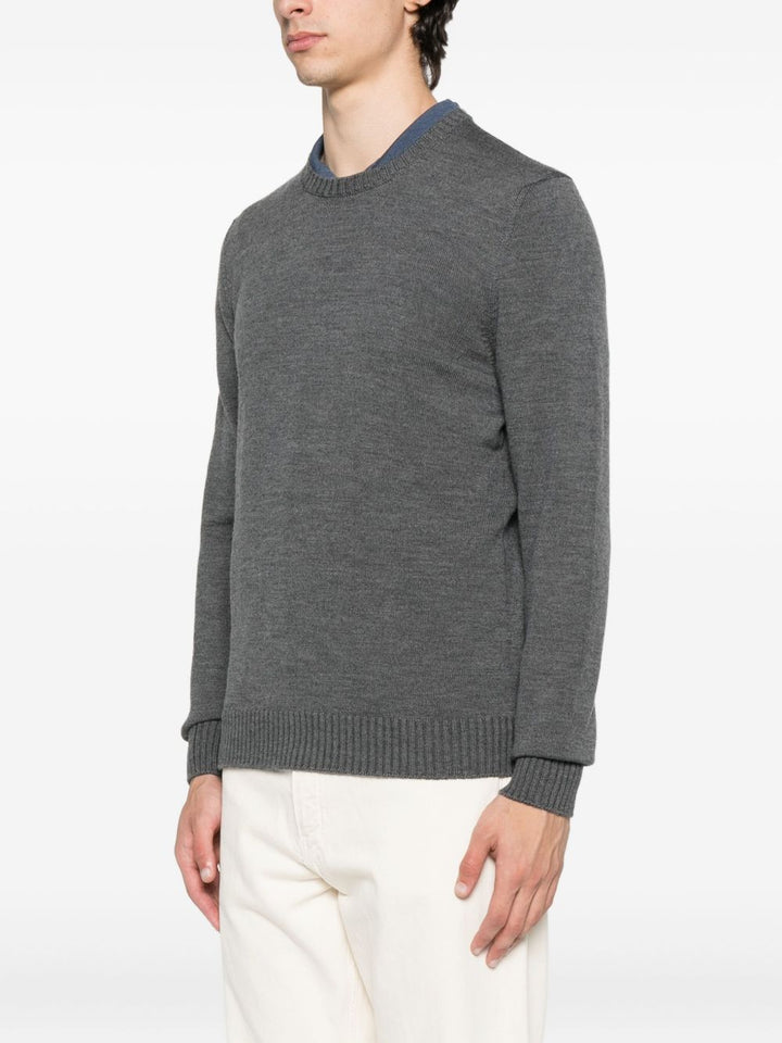 Drumohr Maglione girocollo in lana