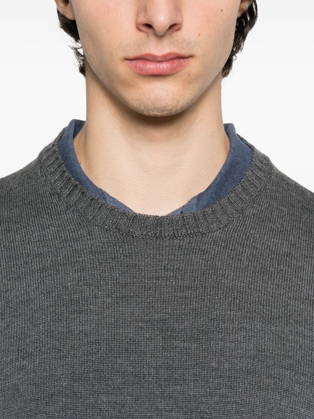 Drumohr Maglione girocollo in lana