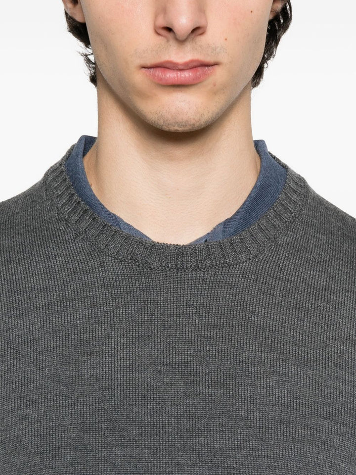 Drumohr Maglione girocollo in lana