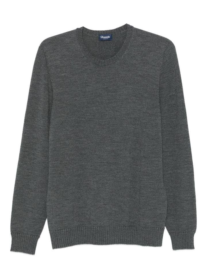 Drumohr Maglione girocollo in lana