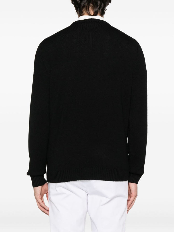 Drumohr Maglione Girocollo in Lana