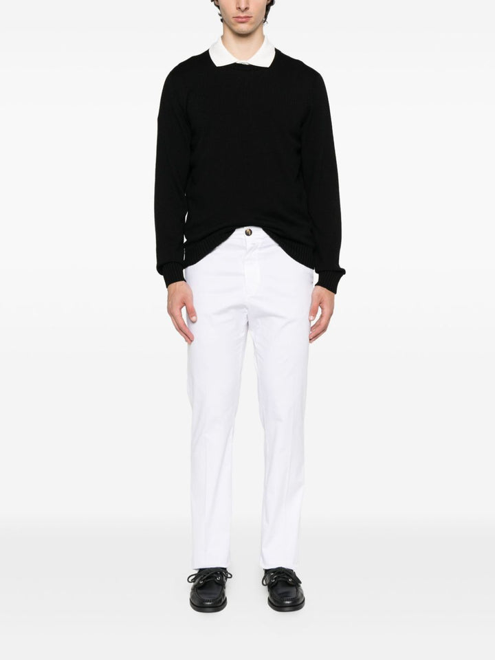 Drumohr Maglione Girocollo in Lana