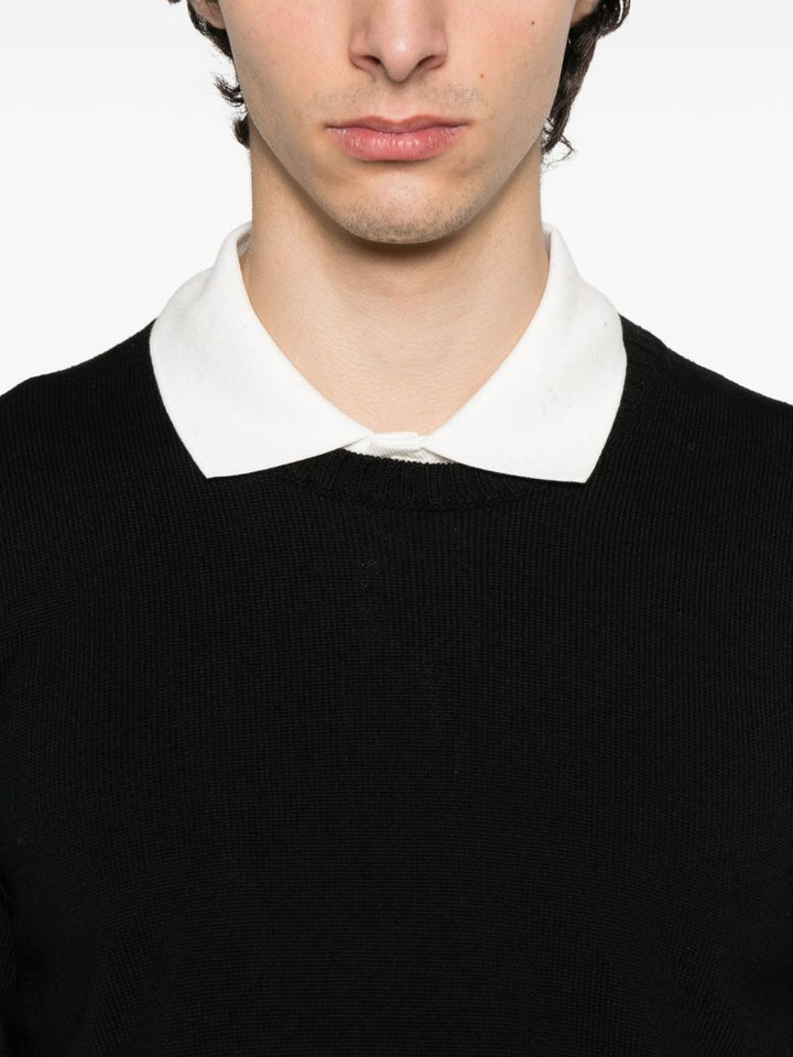 Drumohr Maglione Girocollo in Lana