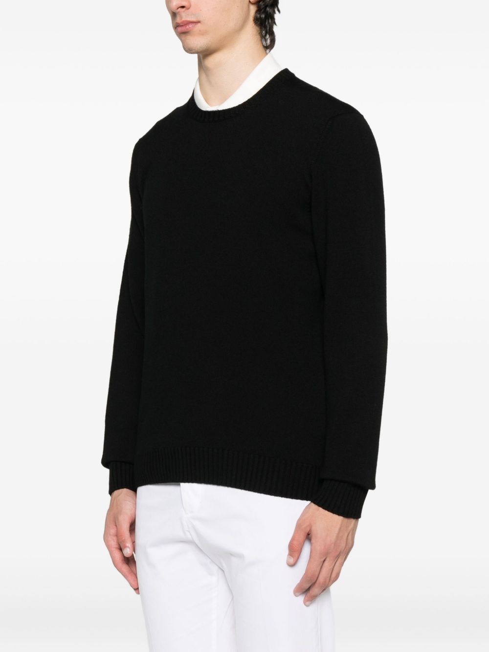 Drumohr Maglione Girocollo in Lana