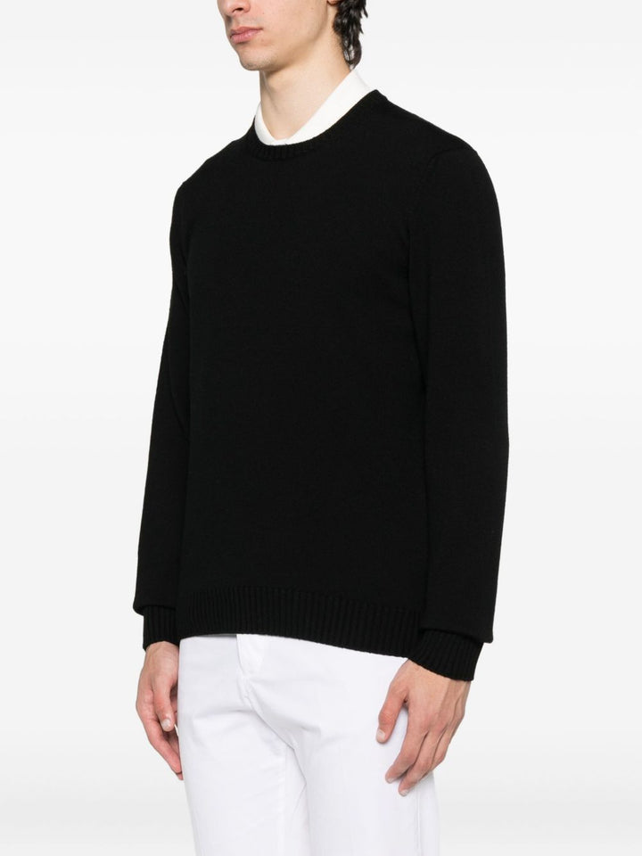 Drumohr Maglione Girocollo in Lana