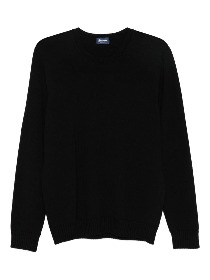 Drumohr Maglione Girocollo in Lana