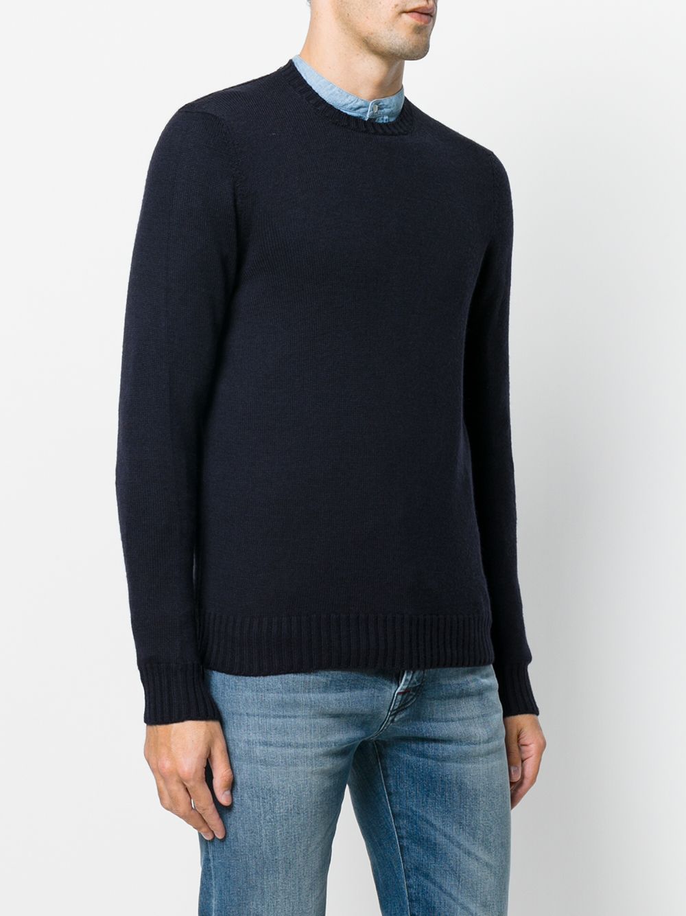Drumohr
Maglione girocollo in lana