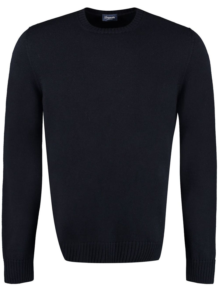 Drumohr
Maglione girocollo in lana