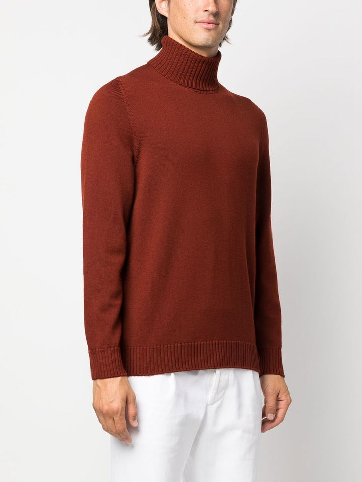 Drumohr Maglione a collo alto