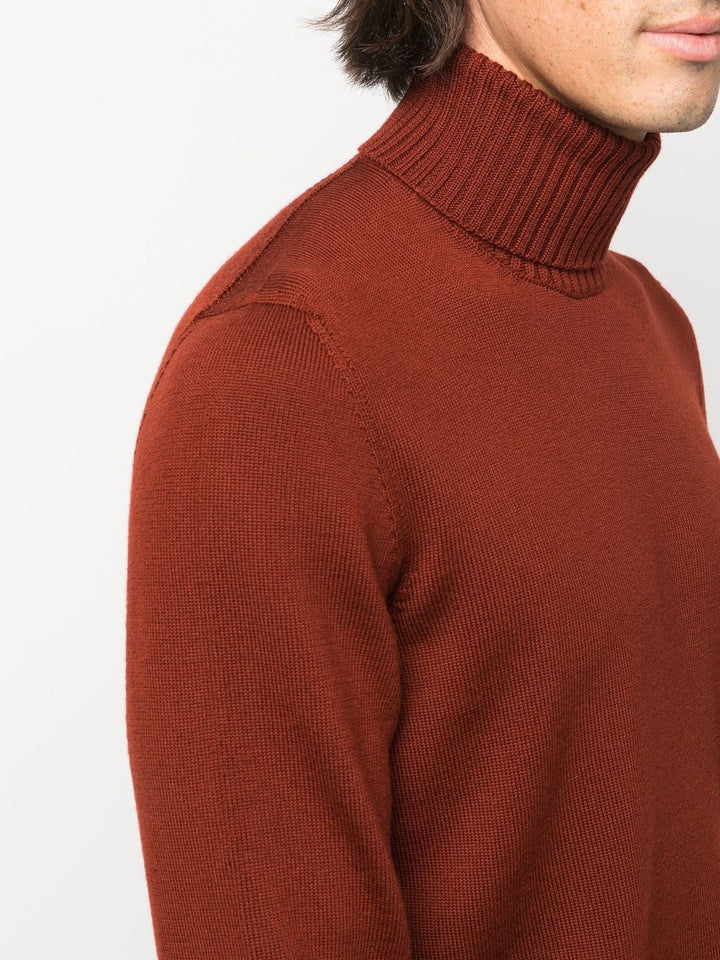 Drumohr Maglione a collo alto