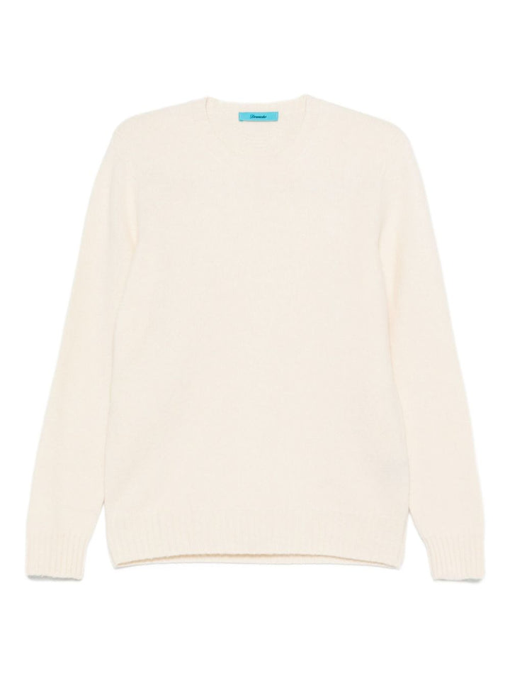 Drumohr
Maglione beige in lana d'agnello
