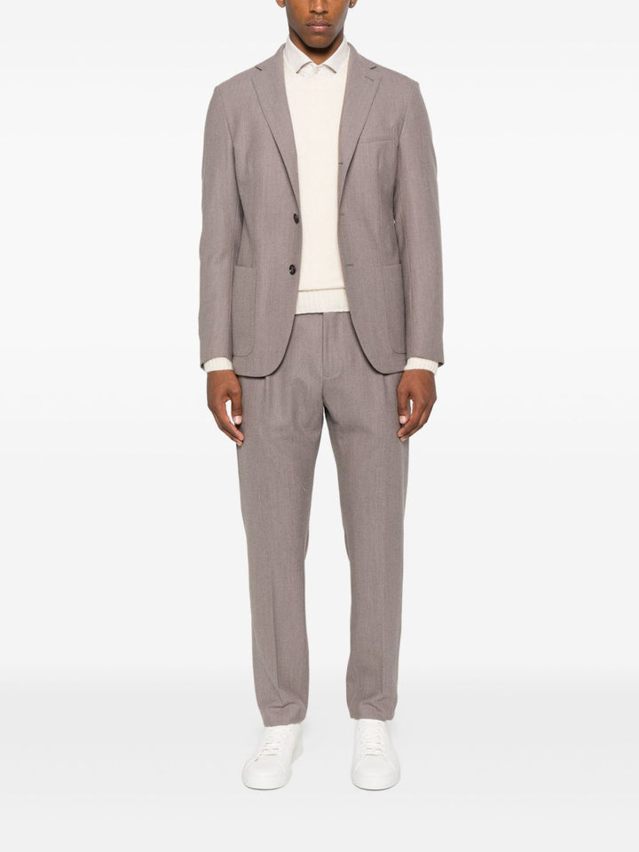 Drumohr
Maglione beige in lana d'agnello