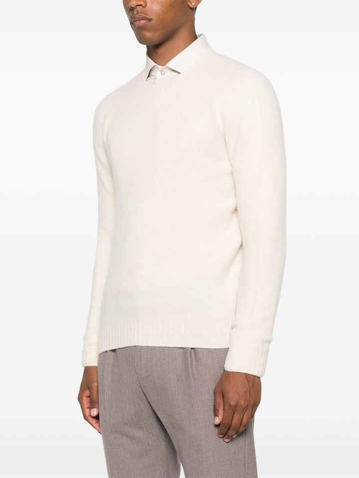 Drumohr
Maglione beige in lana d'agnello