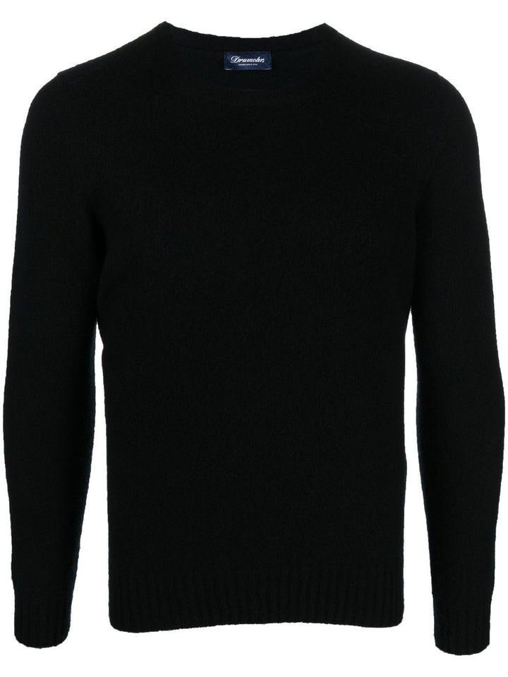Drumohr
Maglione in lana d'agnello nera