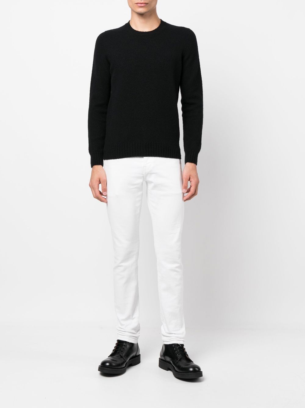 Drumohr
Maglione in lana d'agnello nera