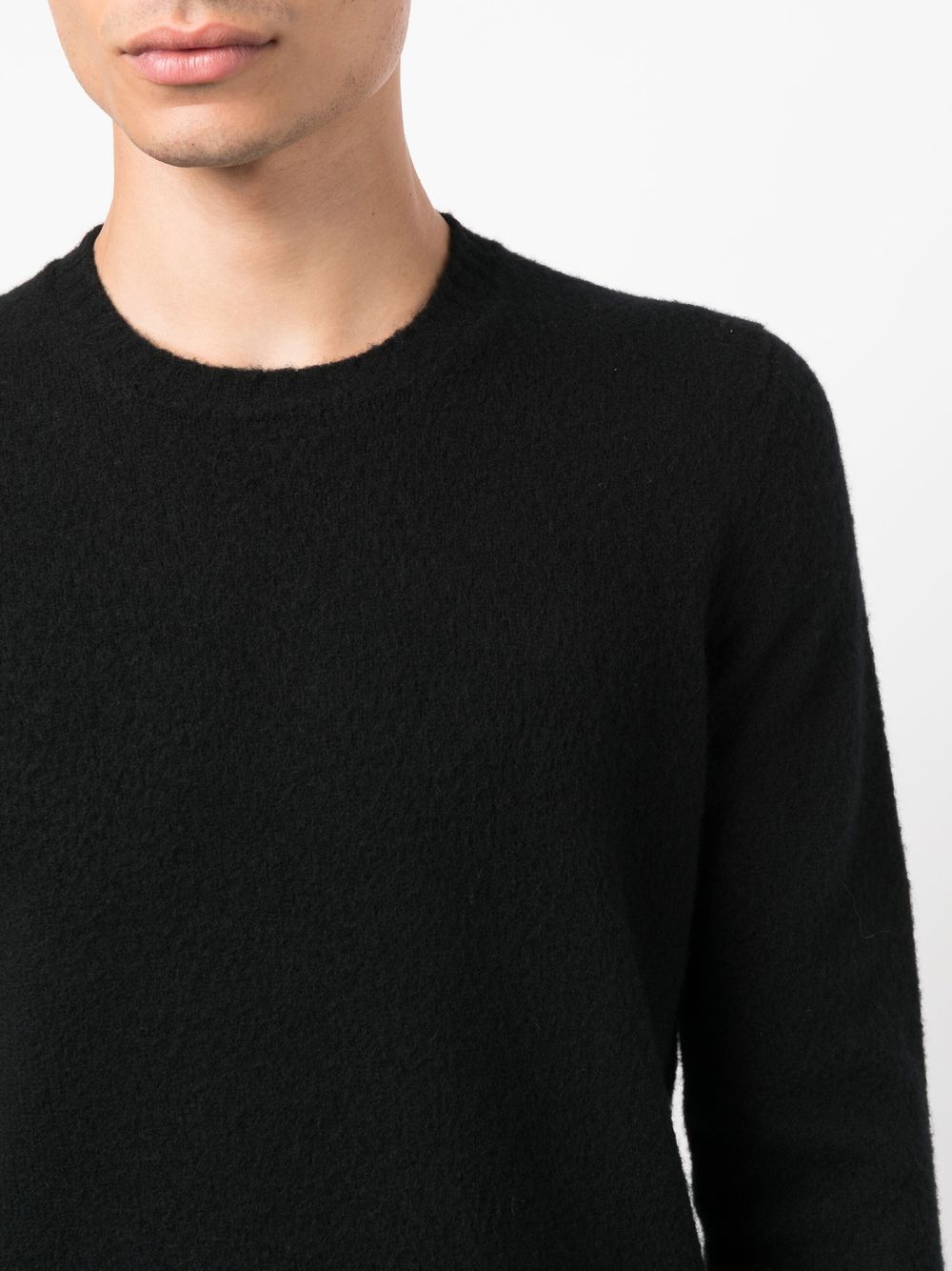 Drumohr
Maglione in lana d'agnello nera