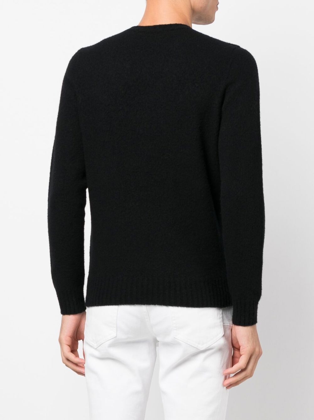 Drumohr
Maglione in lana d'agnello nera