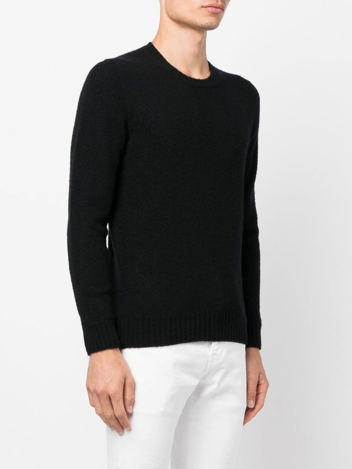 Drumohr
Maglione in lana d'agnello nera