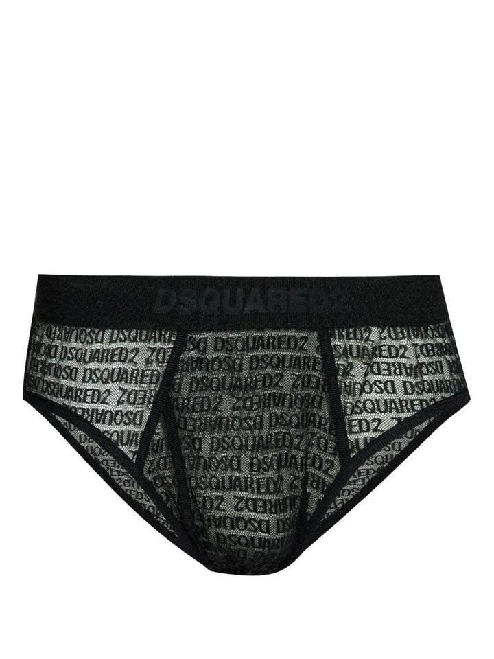 Dsquared
REALIZZATO IN NYLON TRASPARENTE