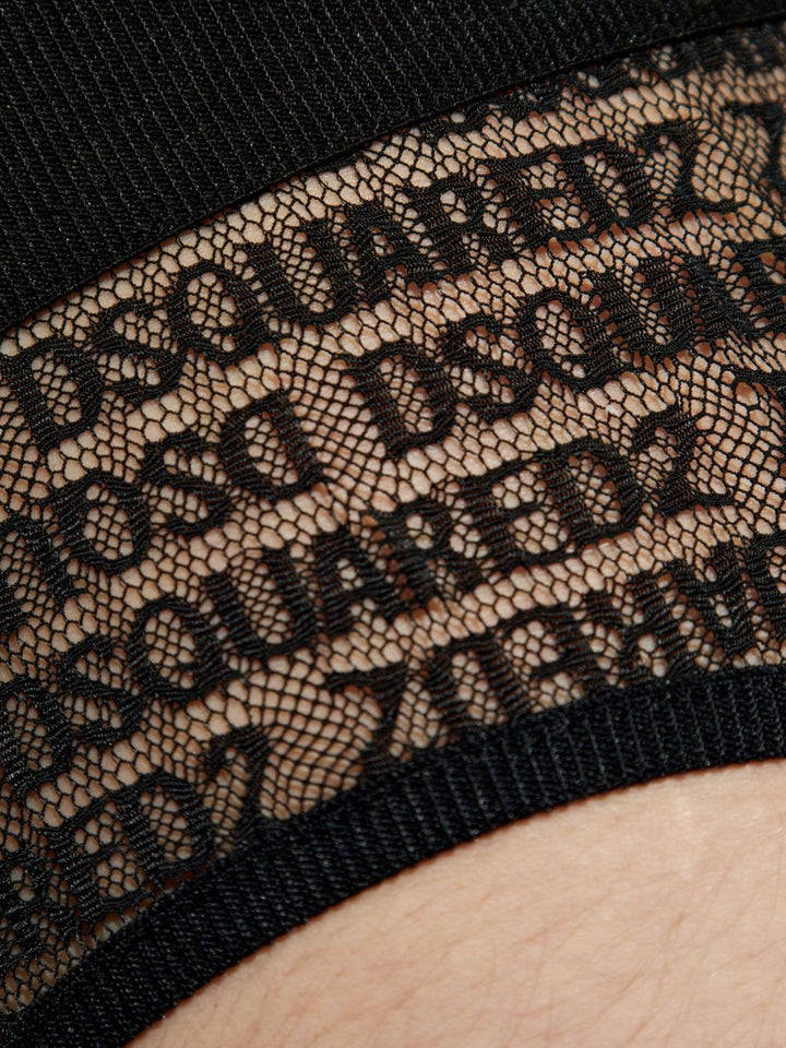 Dsquared REALIZZATO IN NYLON TRASPARENTE