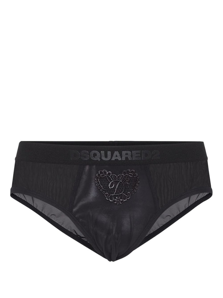 Dsquared Slip neri