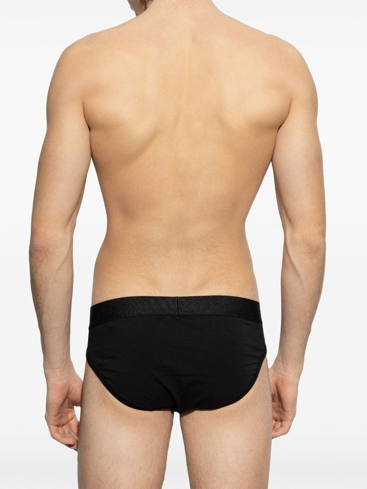 Dsquared
Slip nero con elastico in vita