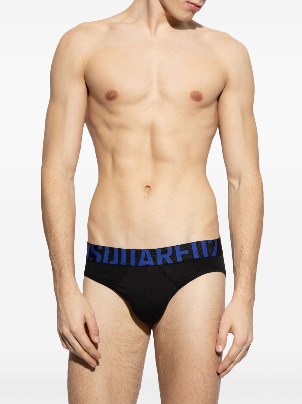 Dsquared
Slip nero con elastico in vita