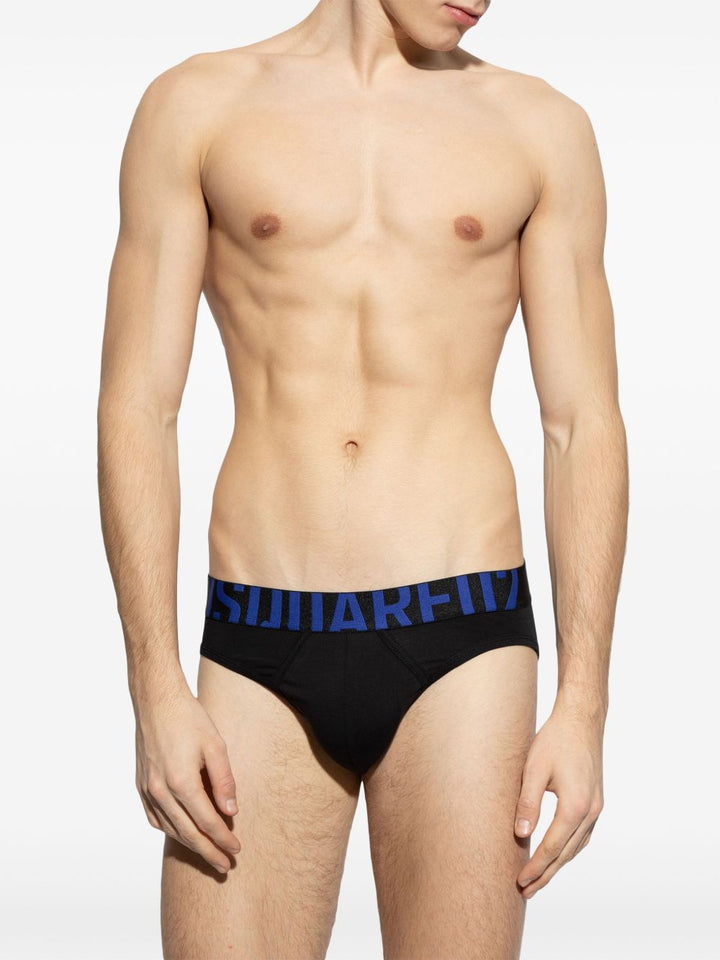 Dsquared
Slip nero con elastico in vita