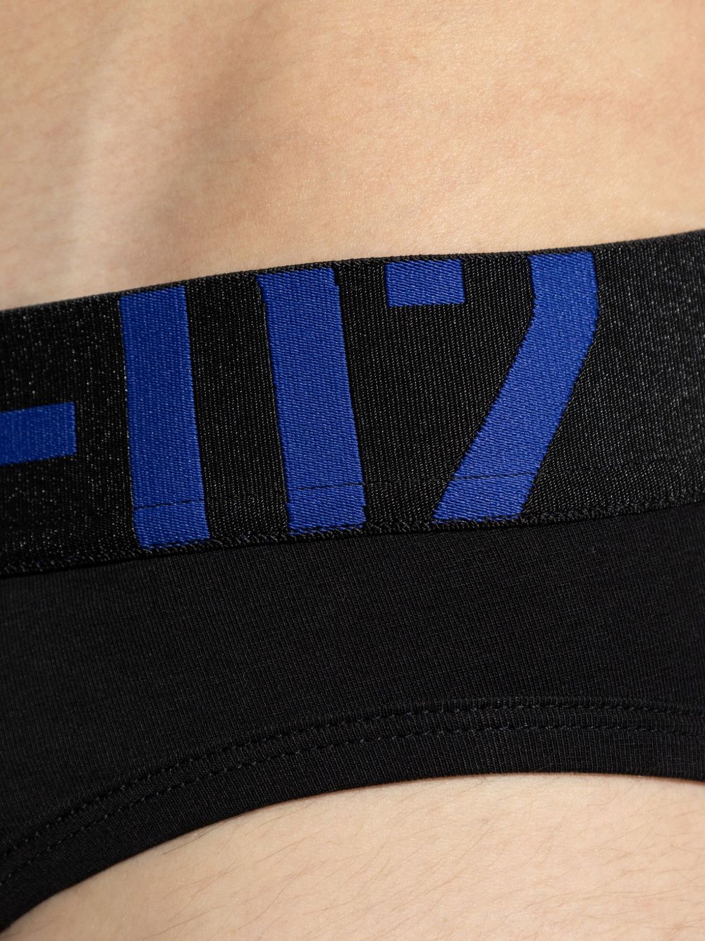Dsquared
Slip nero con elastico in vita