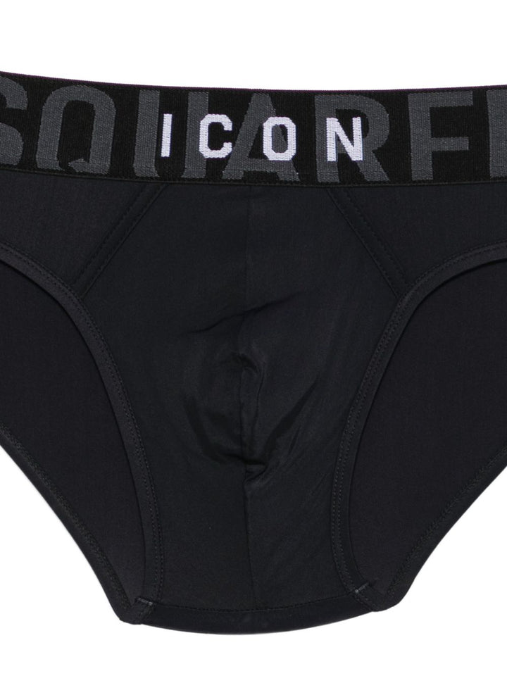 Dsquared Slip nero