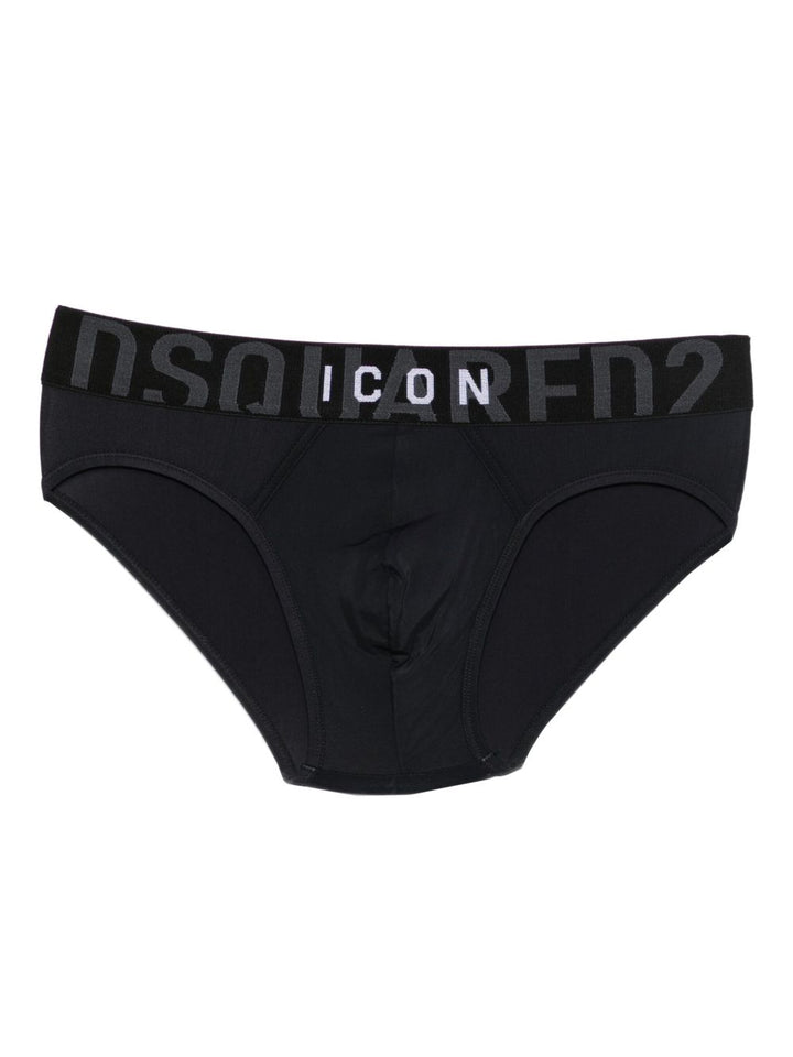 Dsquared Slip nero
