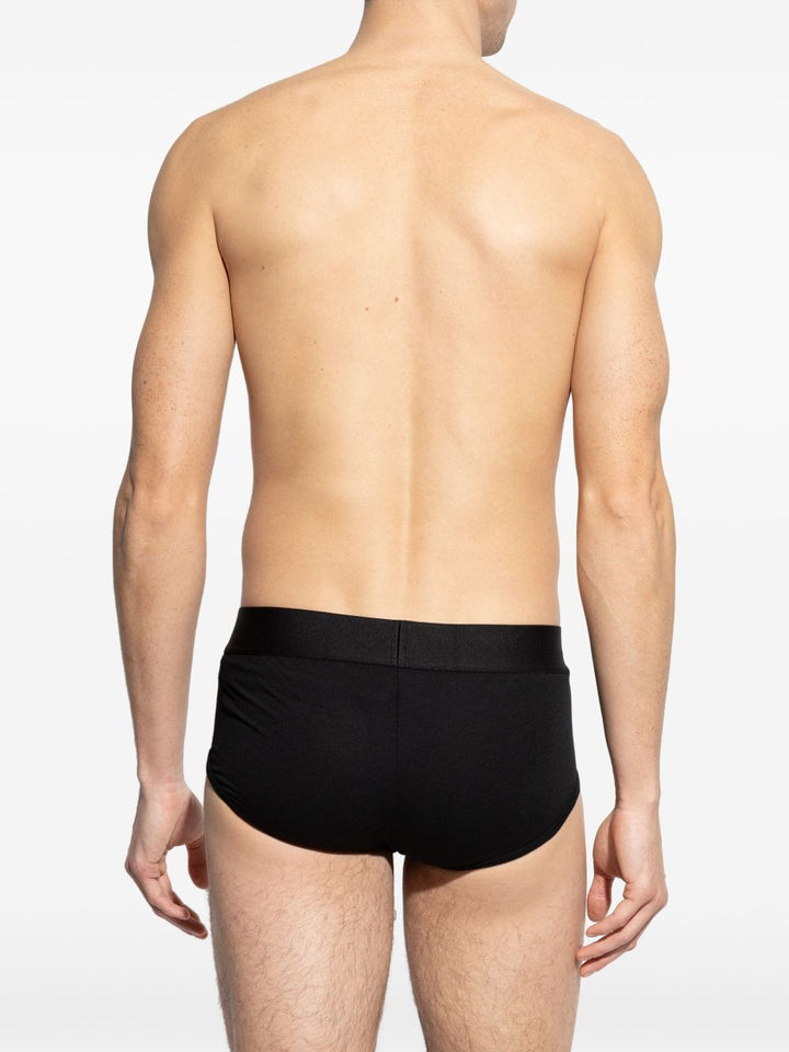 Dsquared Boxer neri elasticizzati