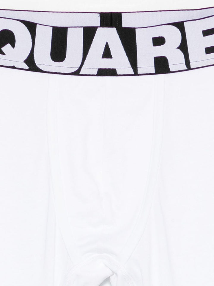 Dsquared Boxer bianco