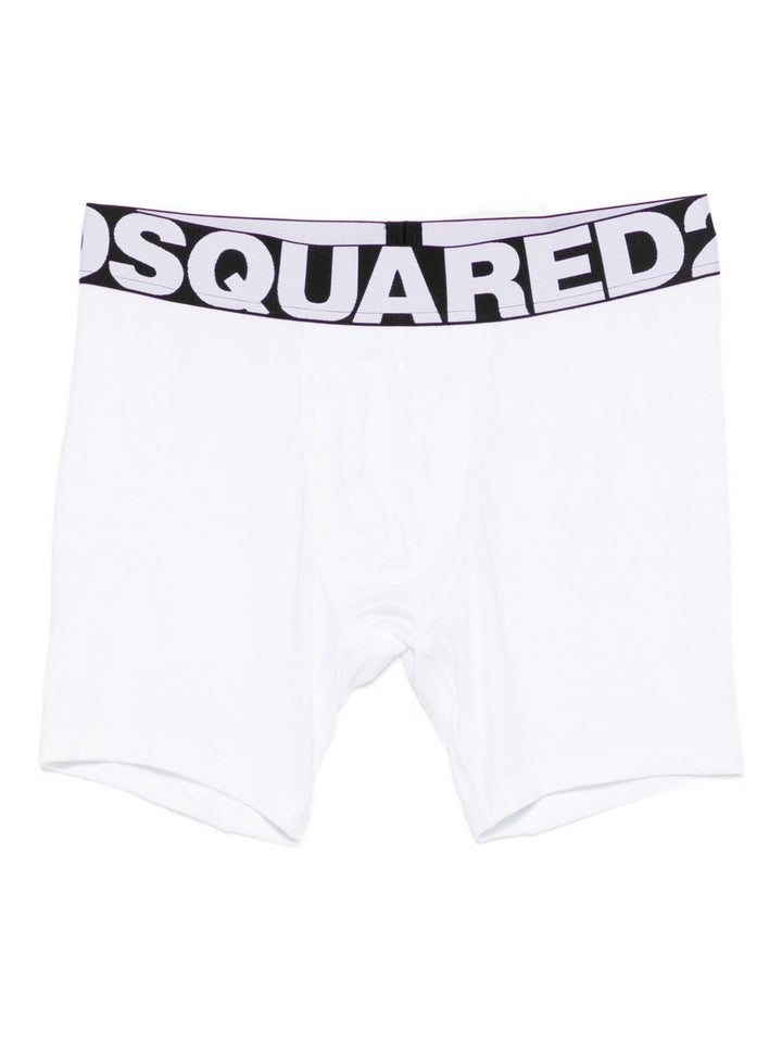 Dsquared Boxer bianco