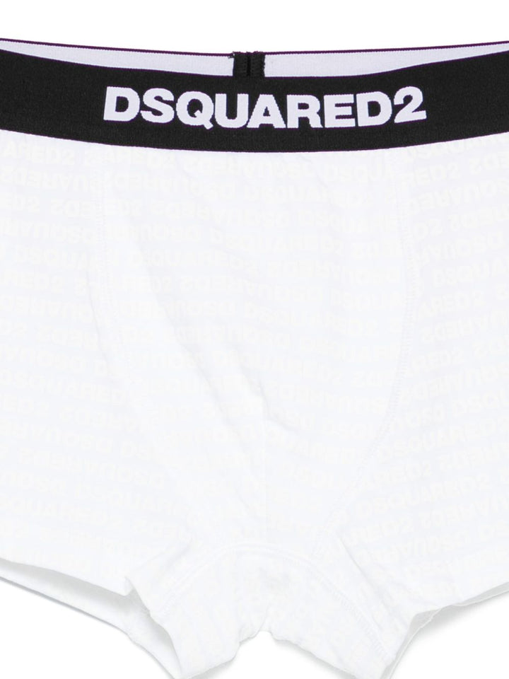 Dsquared Boxer bianchi
