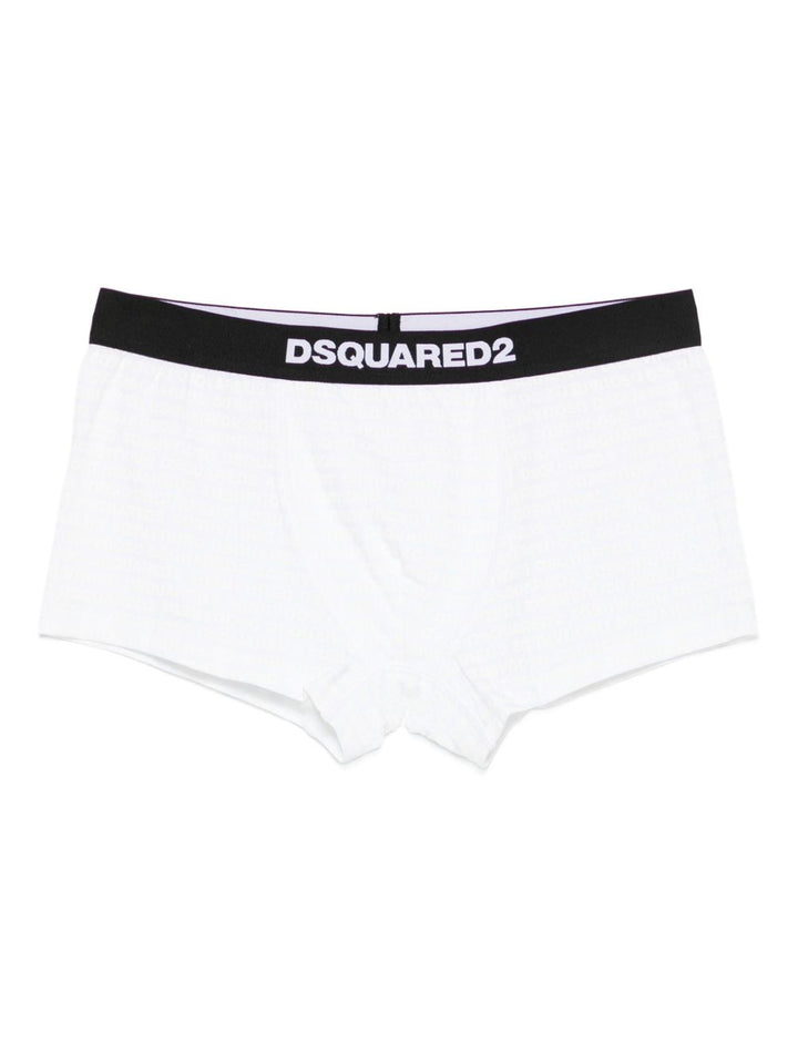 Dsquared Boxer bianchi