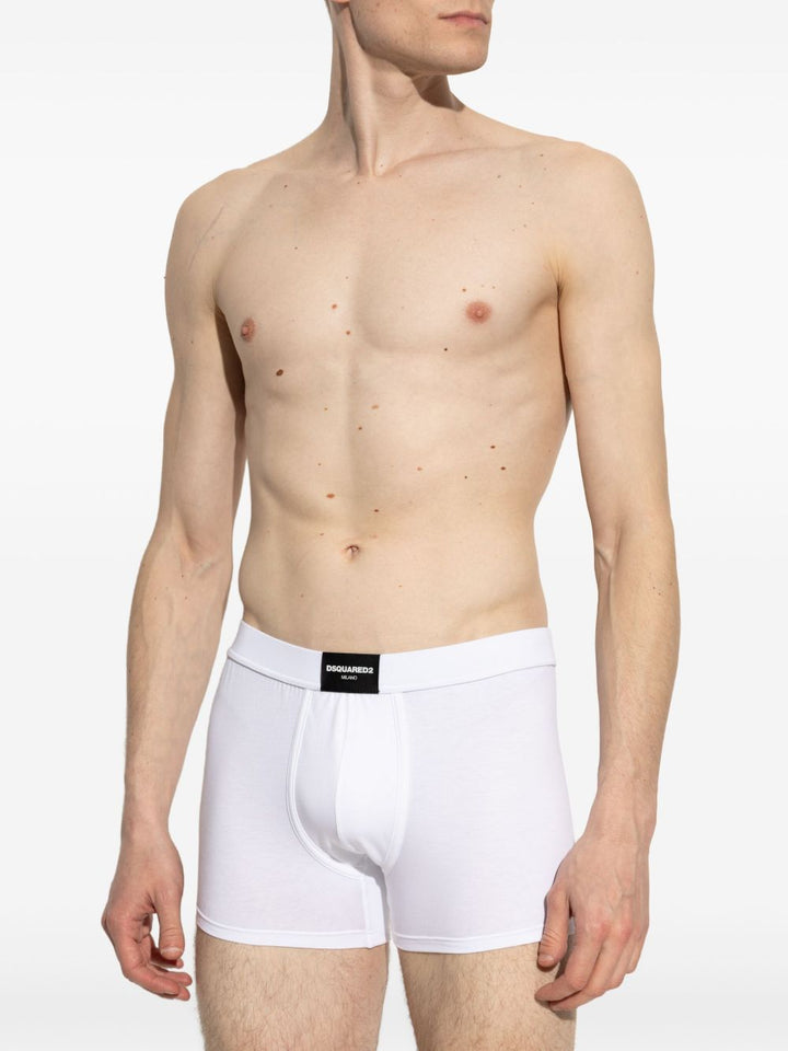 Dsquared Boxer bianchi