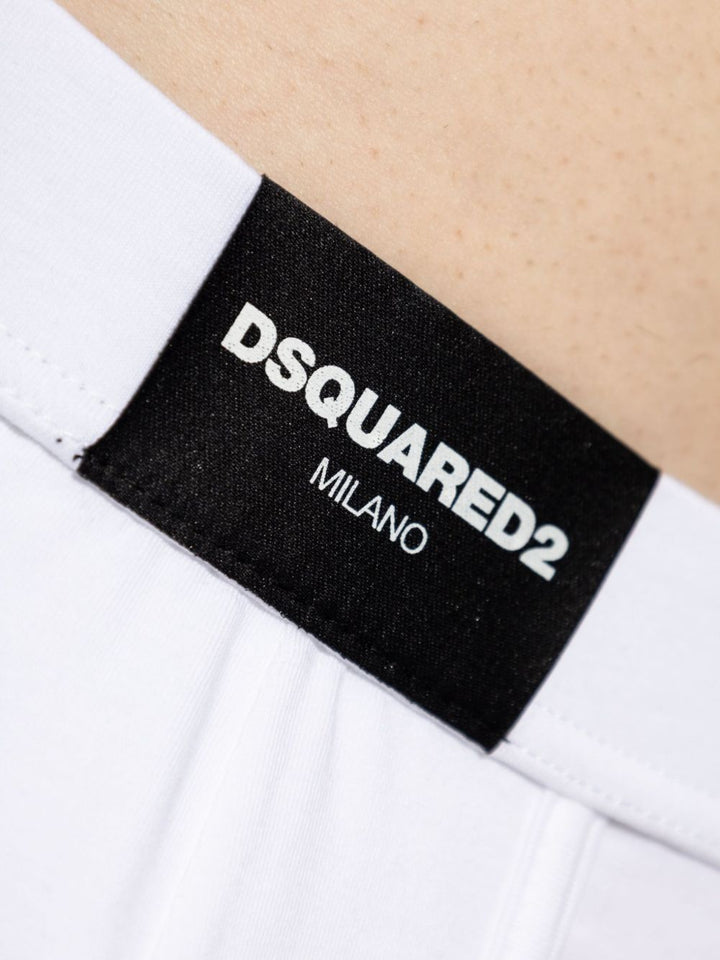 Dsquared Boxer bianchi