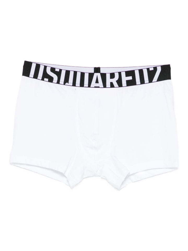 Dsquared Boxer bianchi