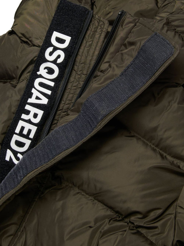 DSQUARED2 KIDS
Giacca con cappuccio