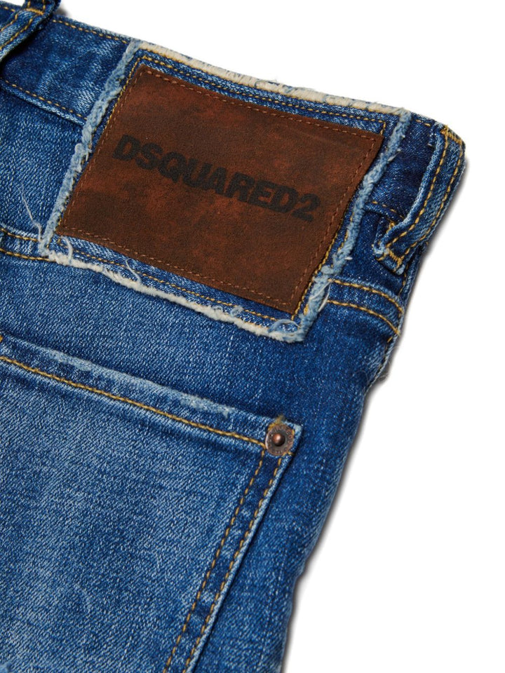 Jeans Blu DSQUARED KIDS