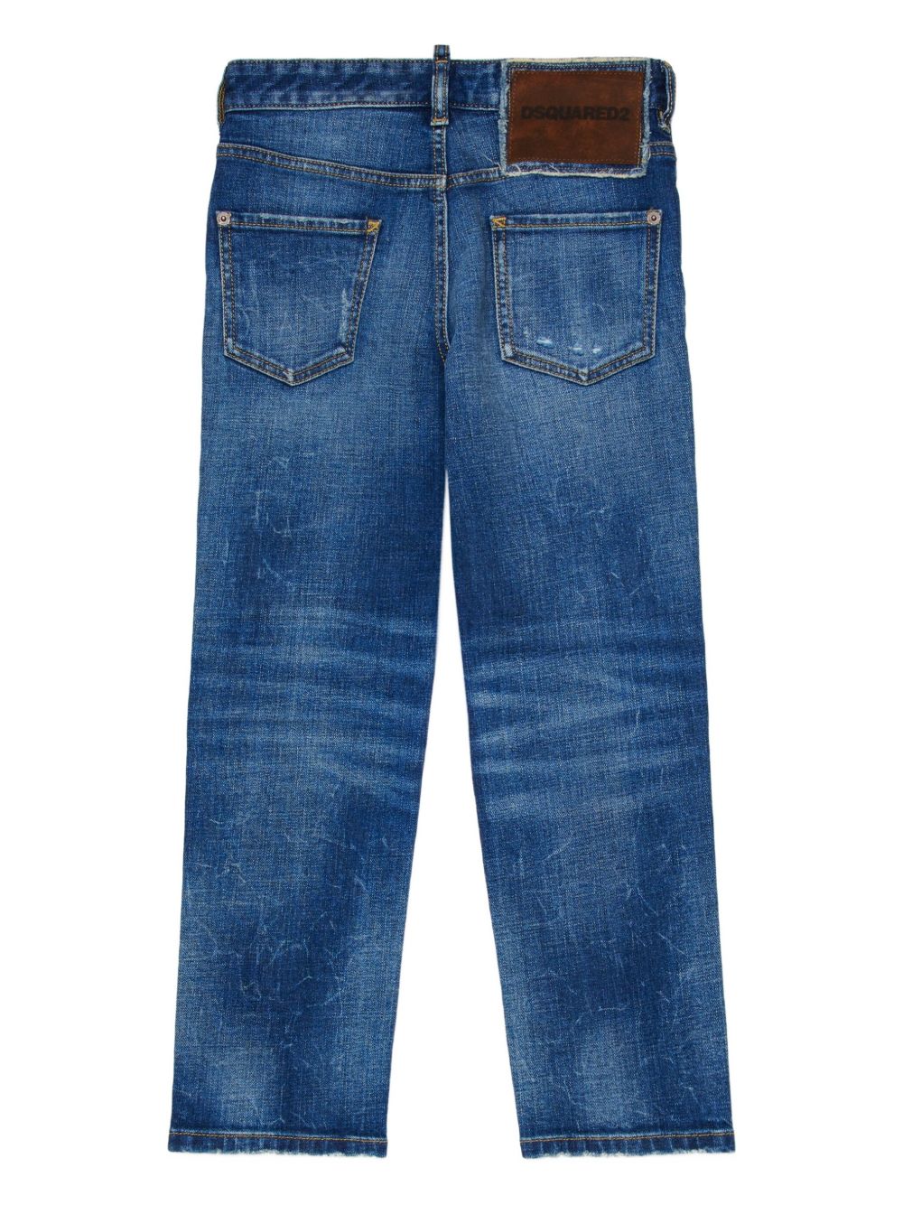 Jeans Blu DSQUARED KIDS