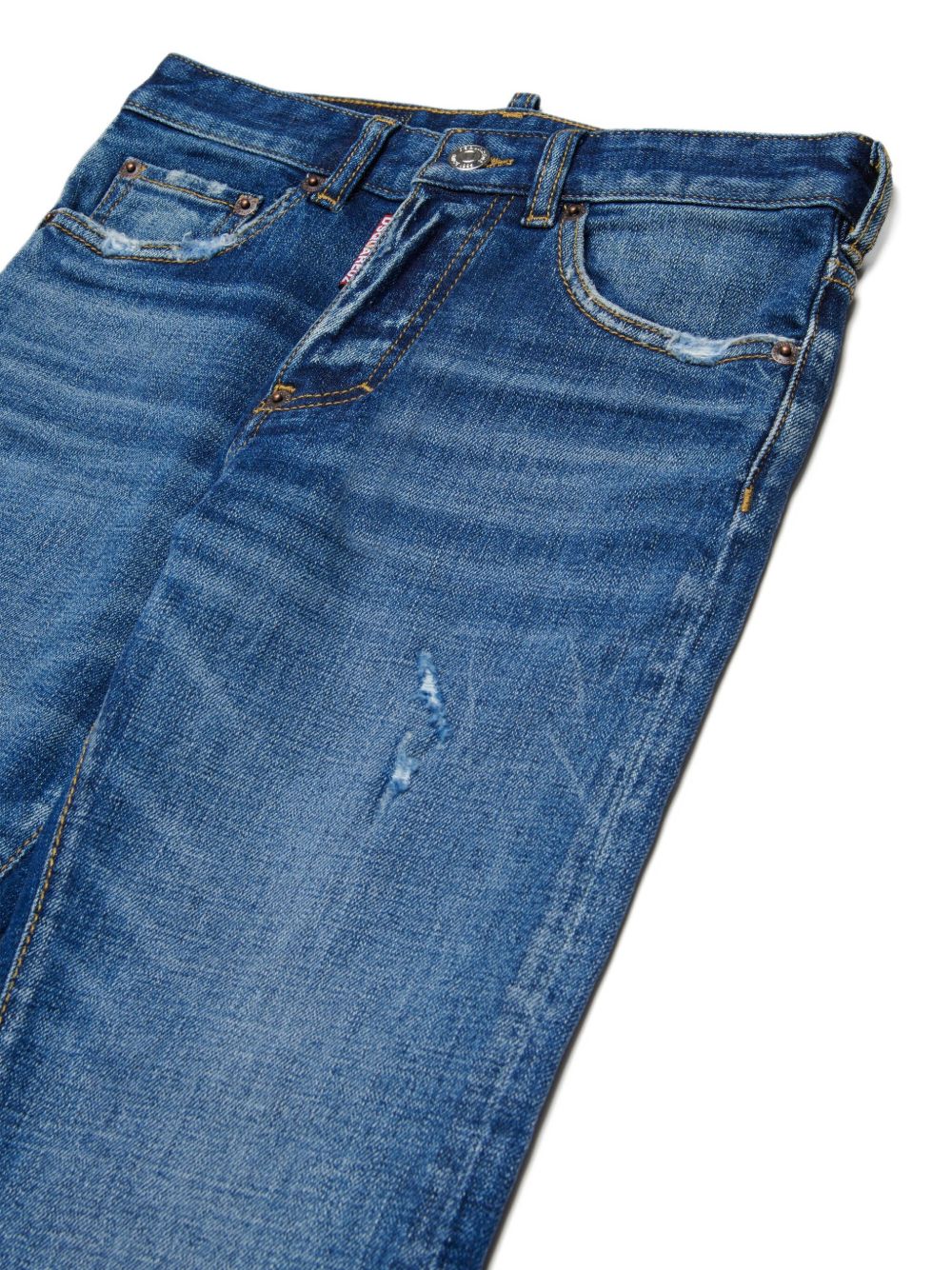 Jeans Blu DSQUARED KIDS