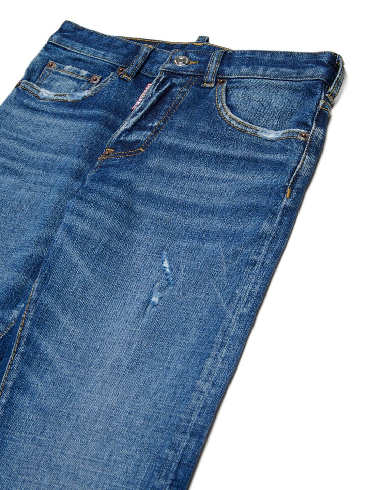 Jeans Blu DSQUARED KIDS
