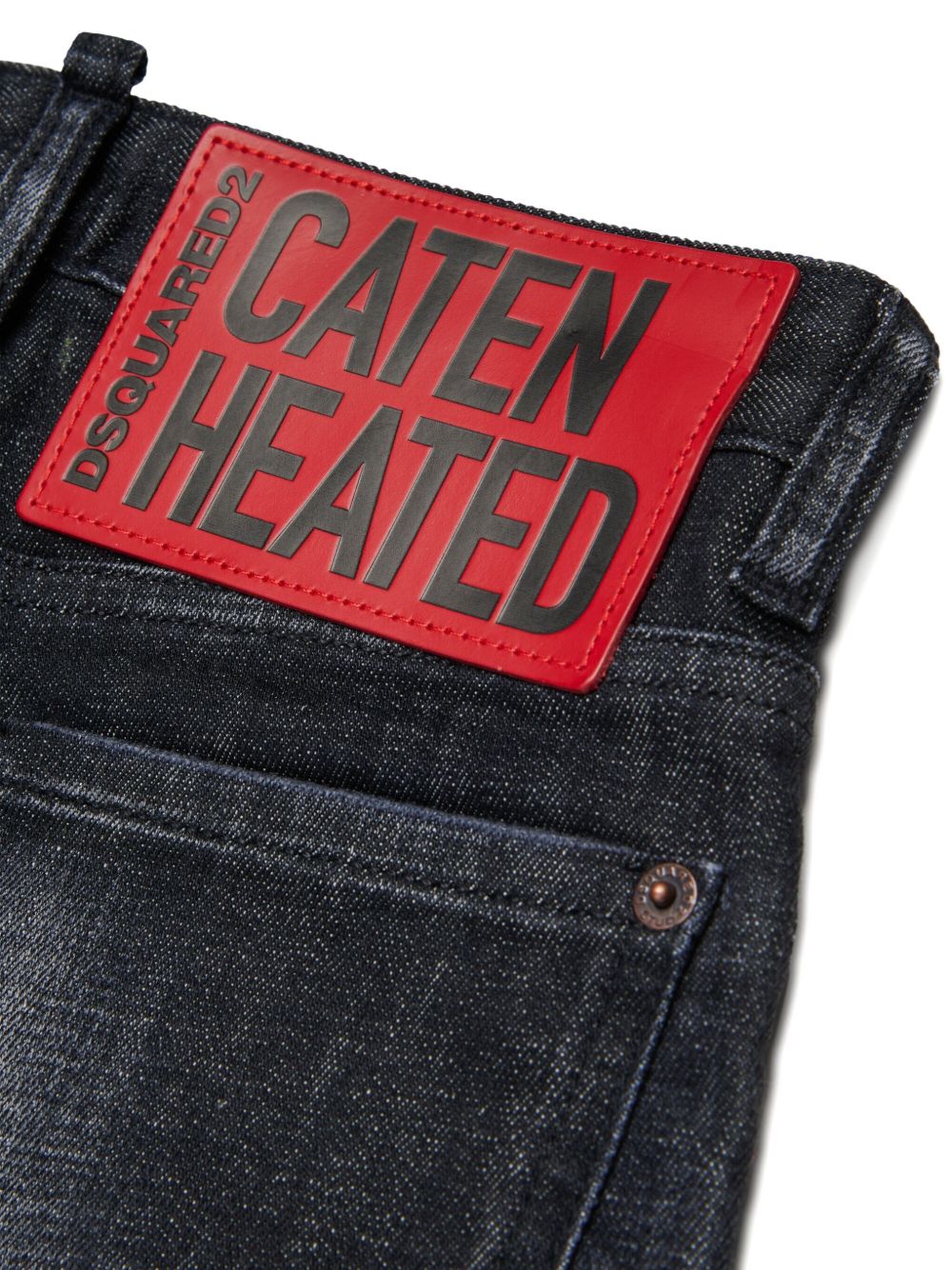 Jeans Blu DSQUARED KIDS