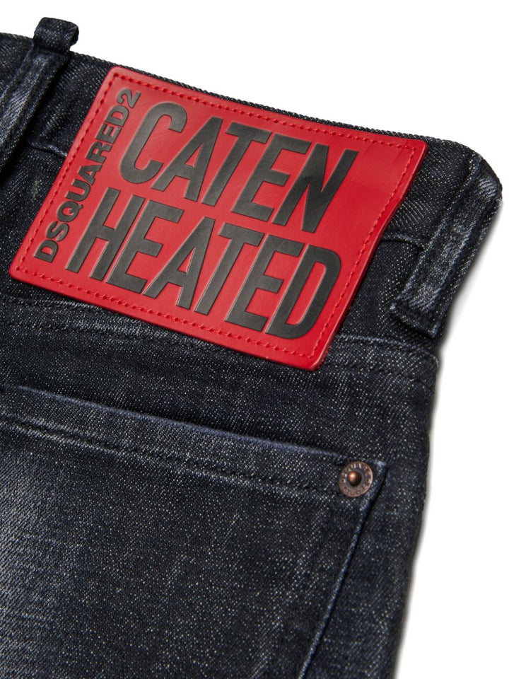 Jeans Blu DSQUARED KIDS