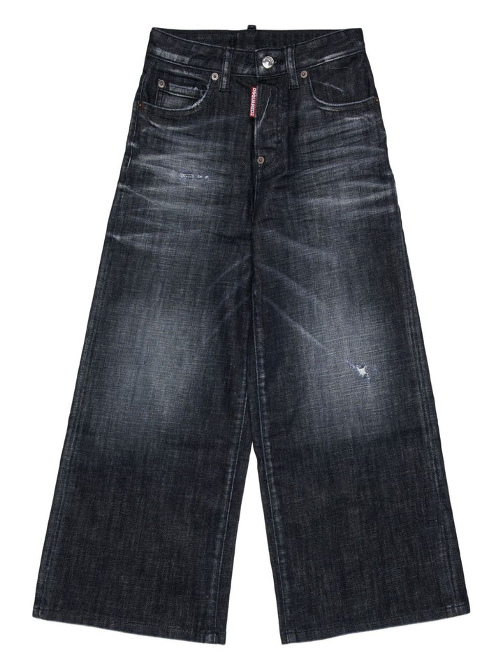 Jeans Blu DSQUARED KIDS