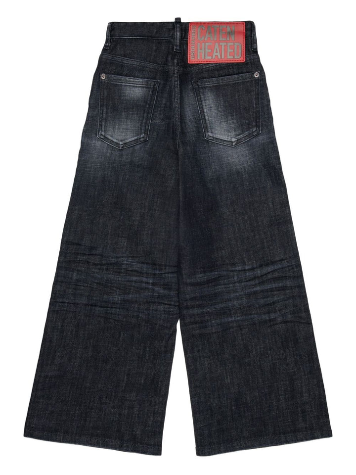 Jeans Blu DSQUARED KIDS