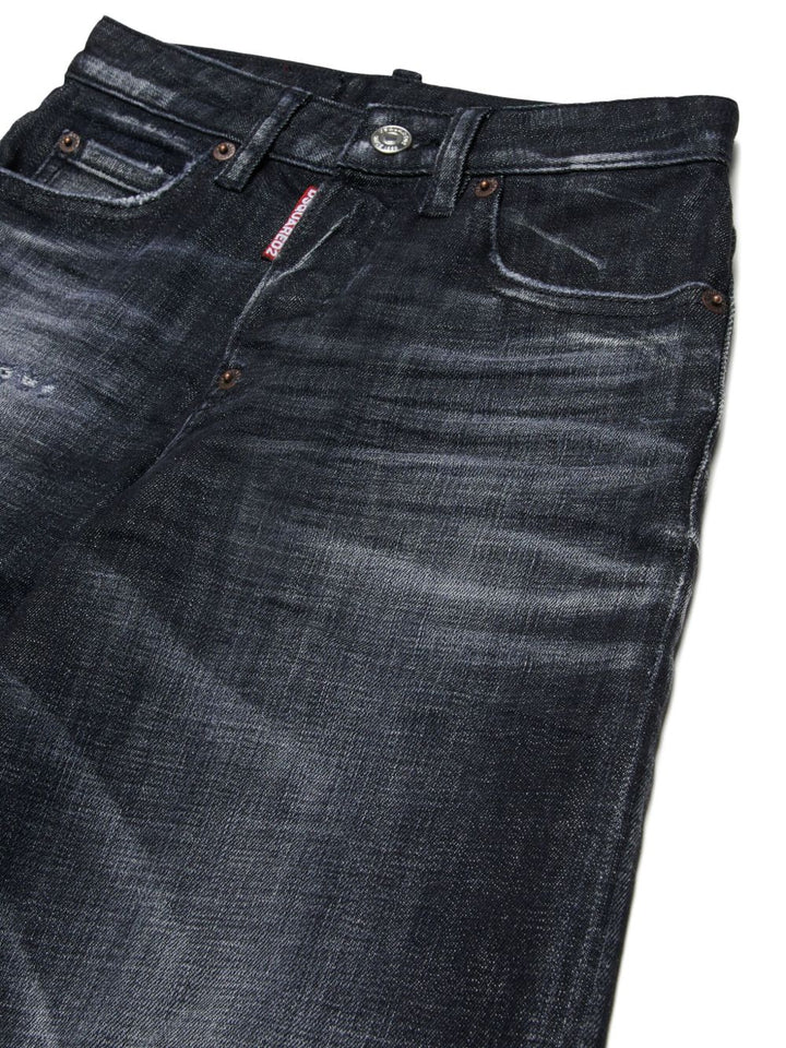 Jeans Blu DSQUARED KIDS
